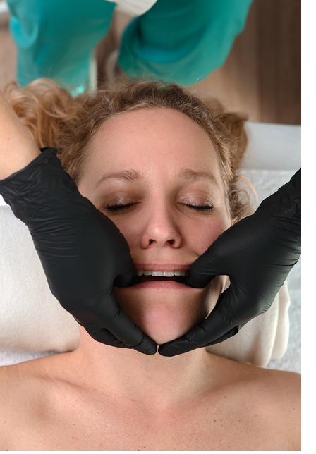 Buccal Massage behandeling bij I Am Special